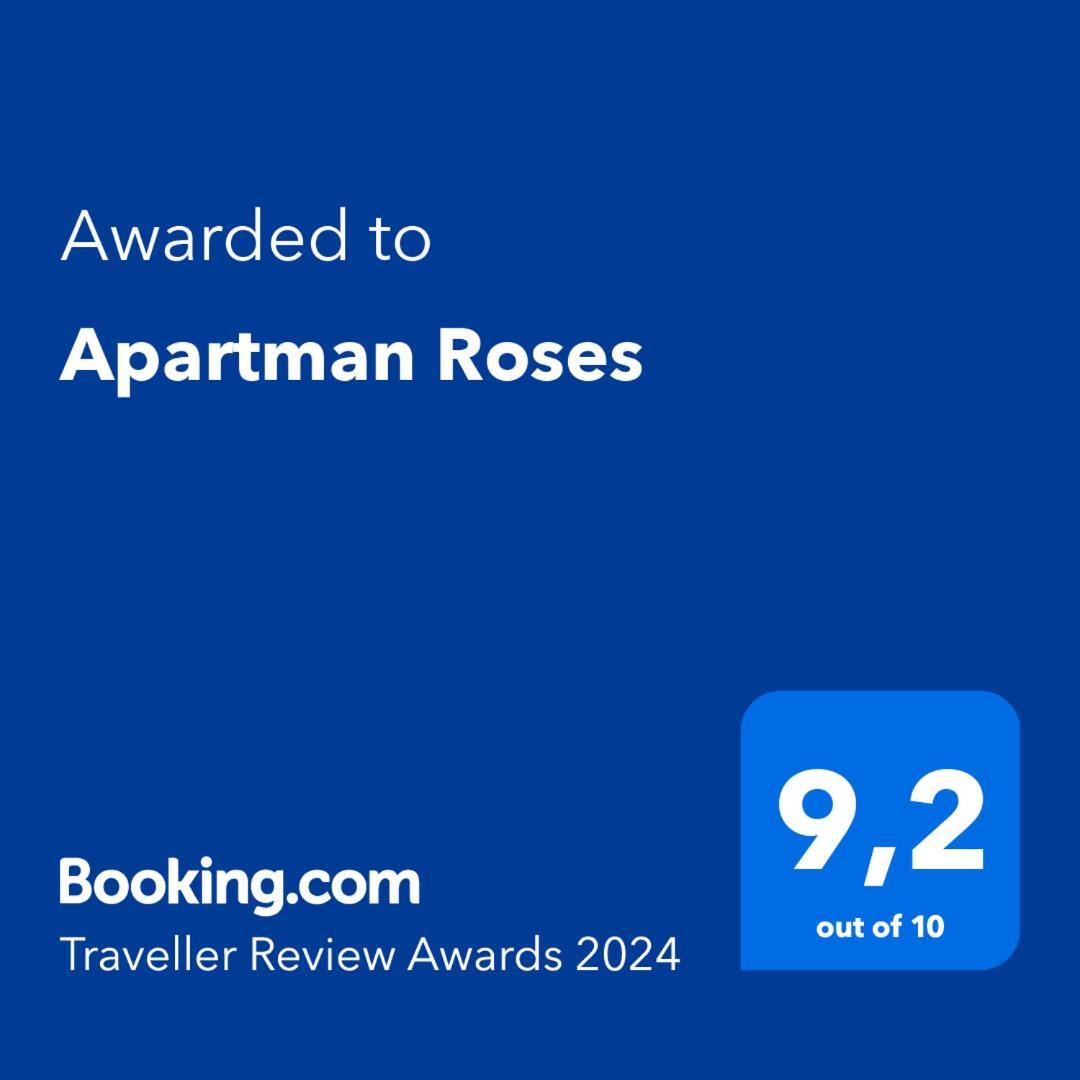 Apartman Roses Загреб Екстер'єр фото